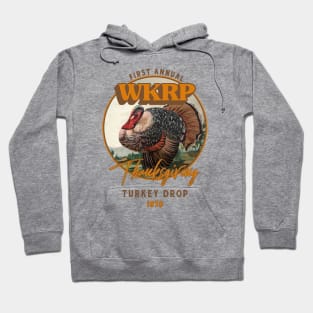 WKRP Turkey Hoodie